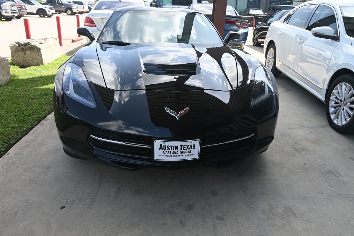 2015 Chevrolet Corvette Stingray Z51 3LT photo 4