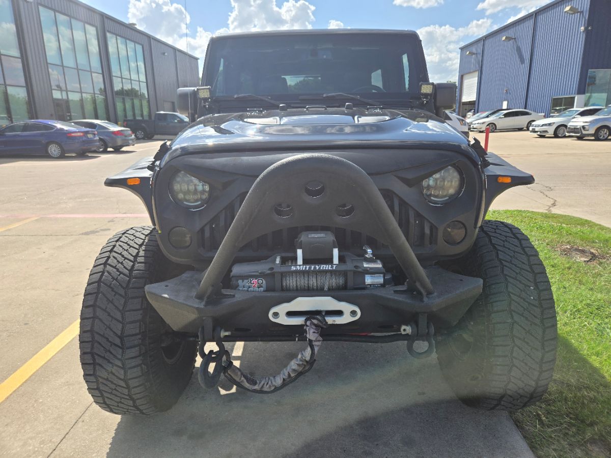2015 Jeep Wrangler Unlimited Rubicon Hard Rock photo 3