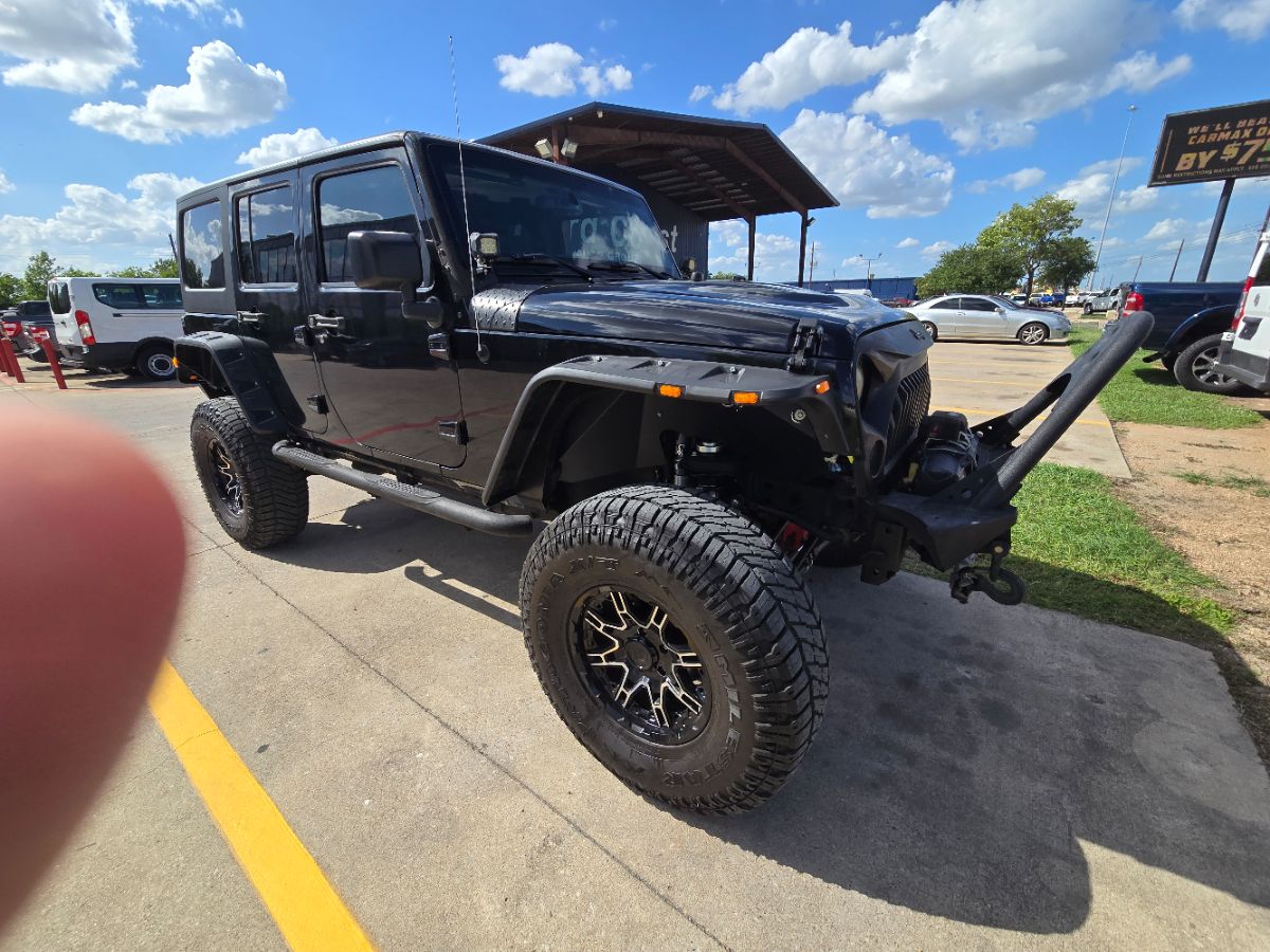 2015 Jeep Wrangler Unlimited Rubicon Hard Rock photo 4