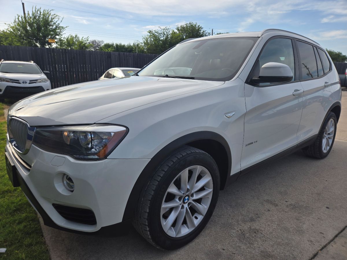 2017 Bmw X3 sDrive28i photo 2