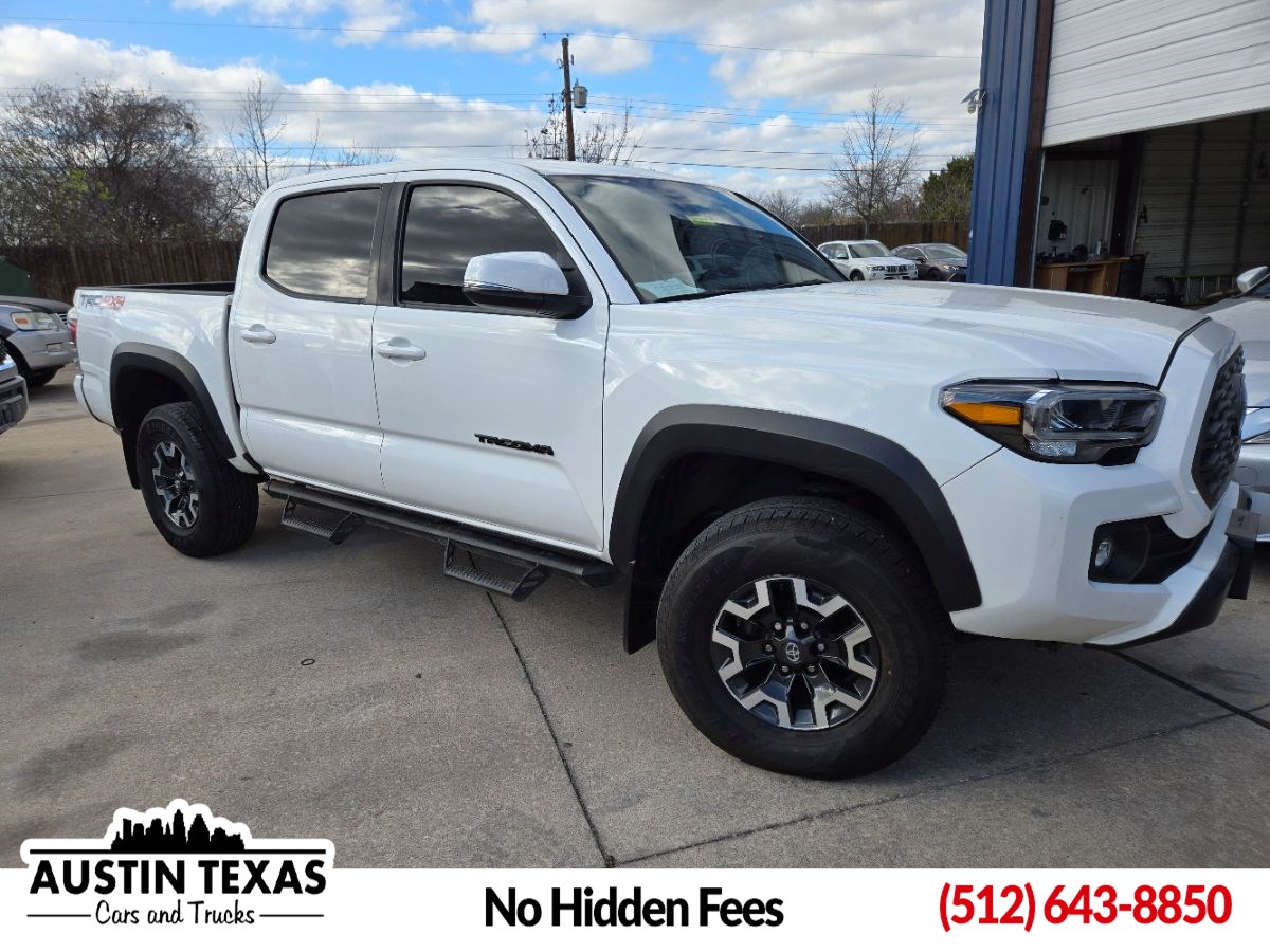 2023 Toyota Tacoma SR V6 Double Cab 4WD
