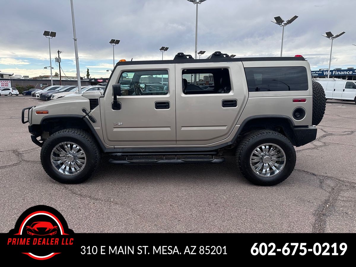 2005 HUMMER H2 SUV