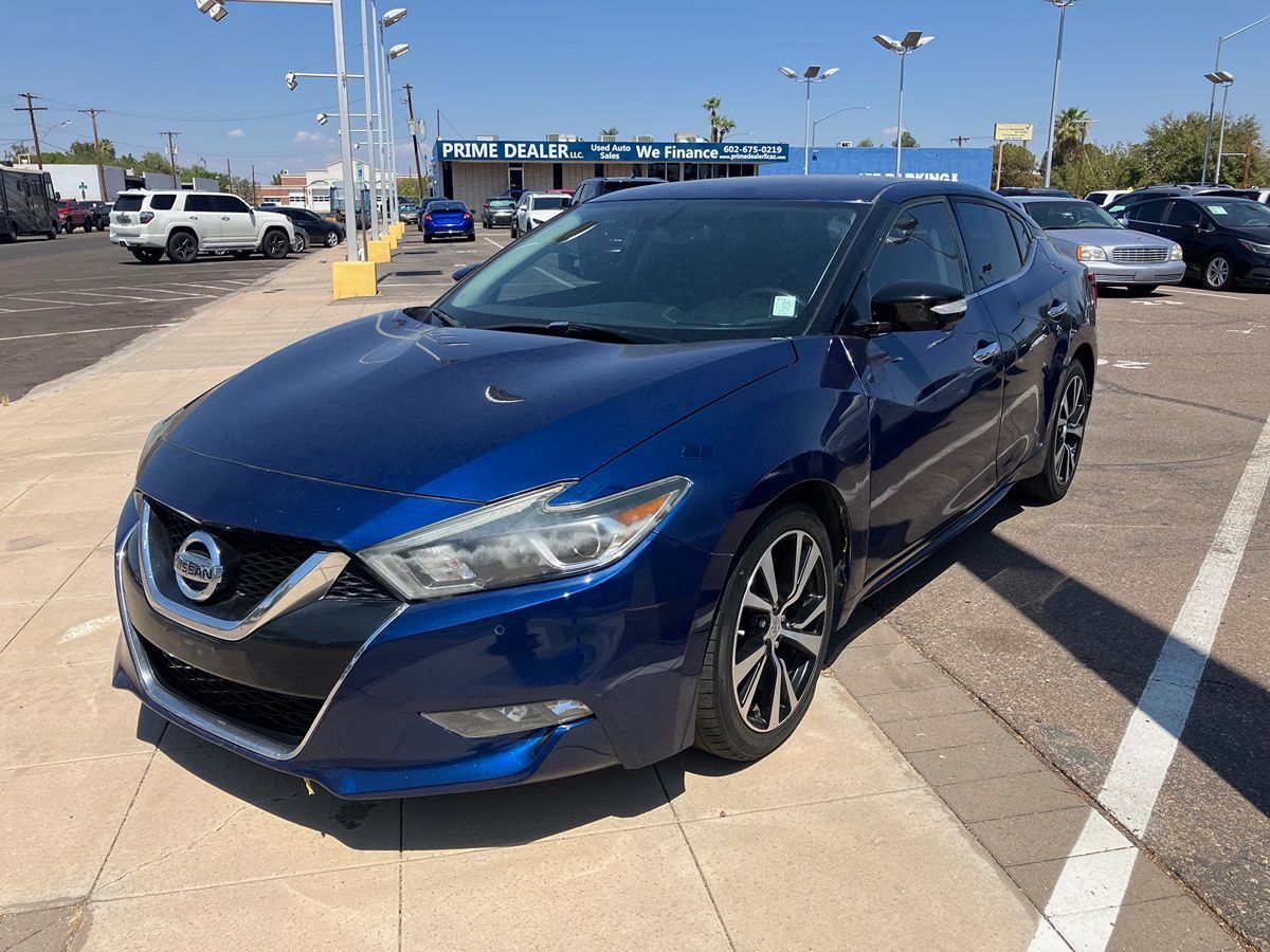 Sold 2018 Nissan Maxima SV in Mesa