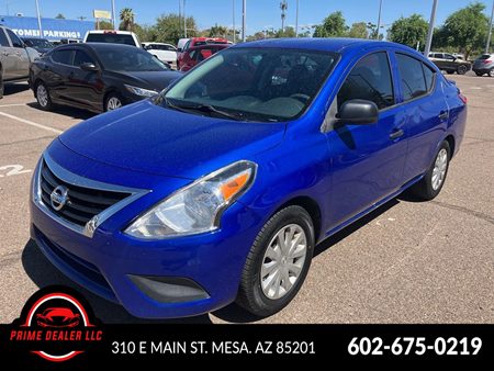 2015 Nissan Versa S Plus