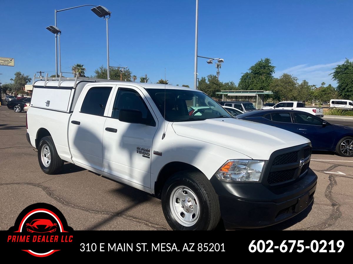 2020 Ram 1500 Classic Tradesman