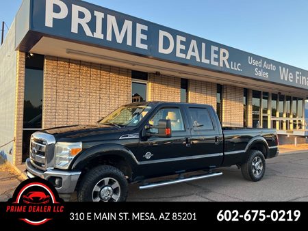 2012 Ford Super Duty F-250 SRW Lariat