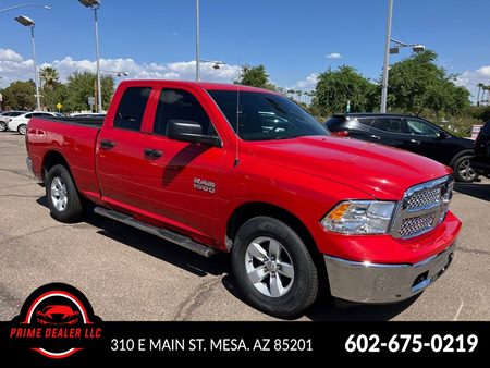 2018 Ram 1500 Tradesman