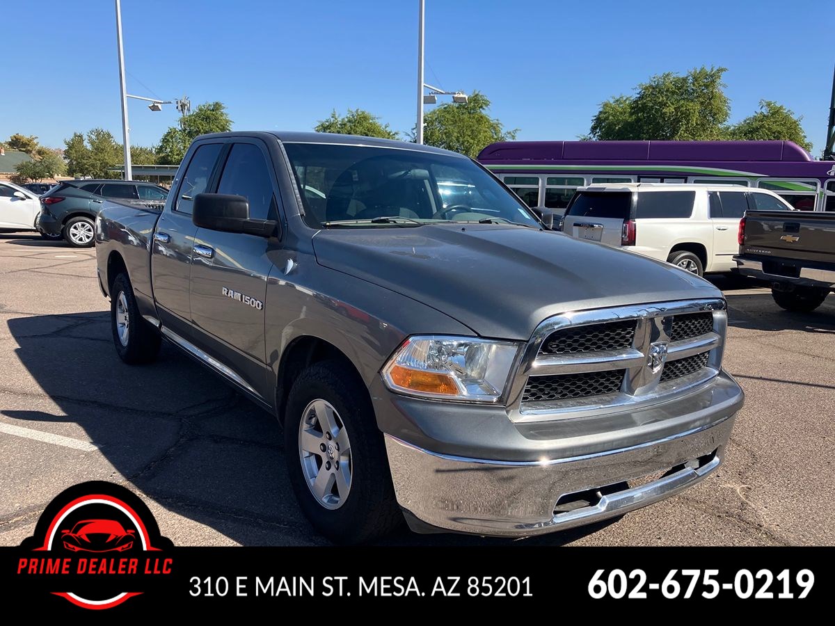 2012 Ram 1500 SLT