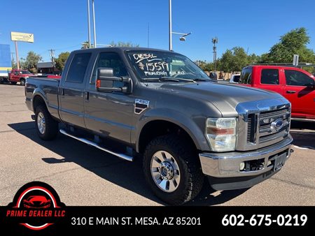 2010 Ford Super Duty F-250 SRW Lariat