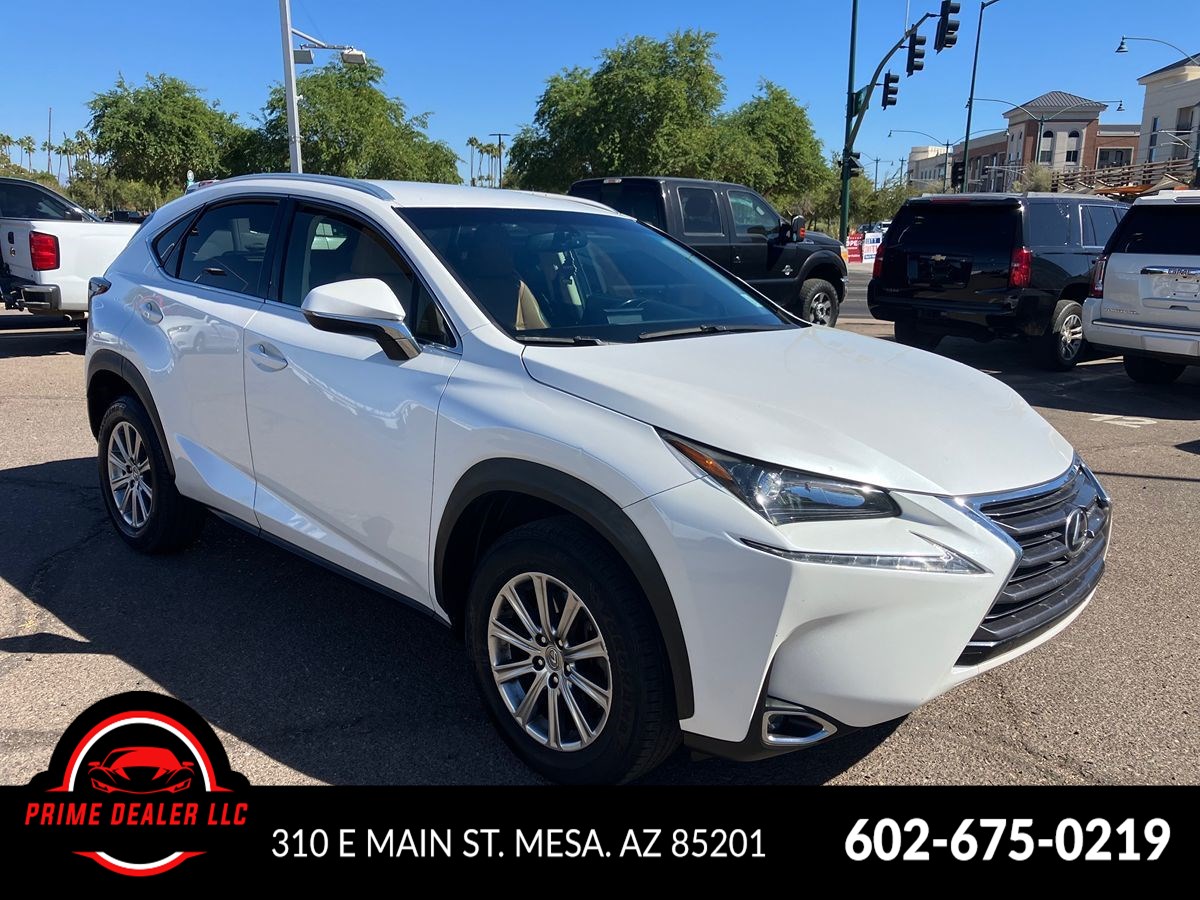 2015 Lexus NX 200t