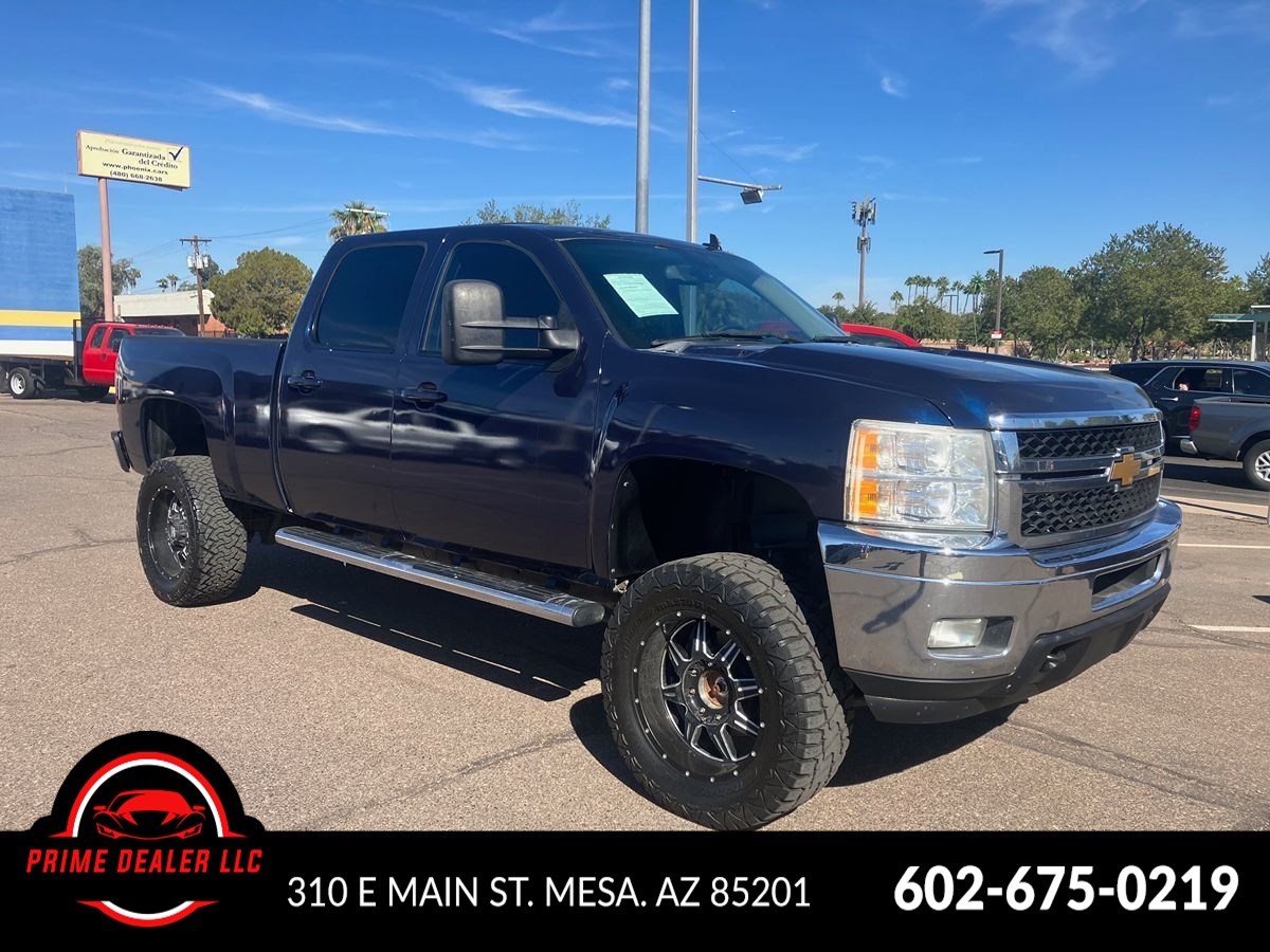 2012 Chevrolet Silverado 2500HD LTZ