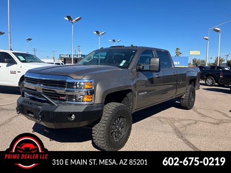 2015 Chevrolet Silverado 3500HD Built After Aug 14 LT