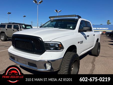 2014 Ram 1500 Big Horn