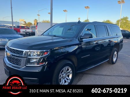 2019 Chevrolet Suburban LT