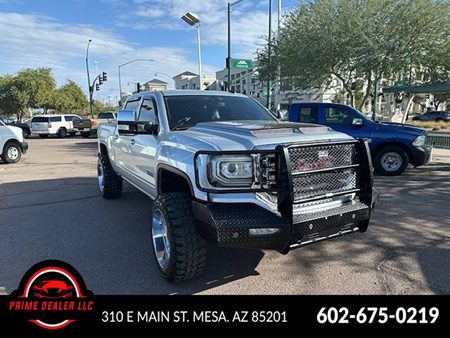 2016 GMC Sierra 1500 SLE