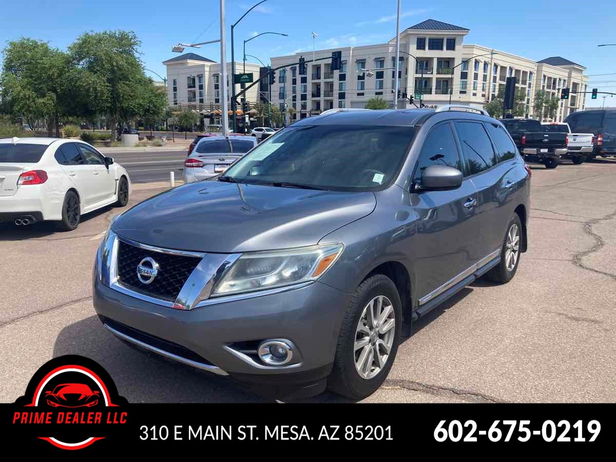 2015 Nissan Pathfinder