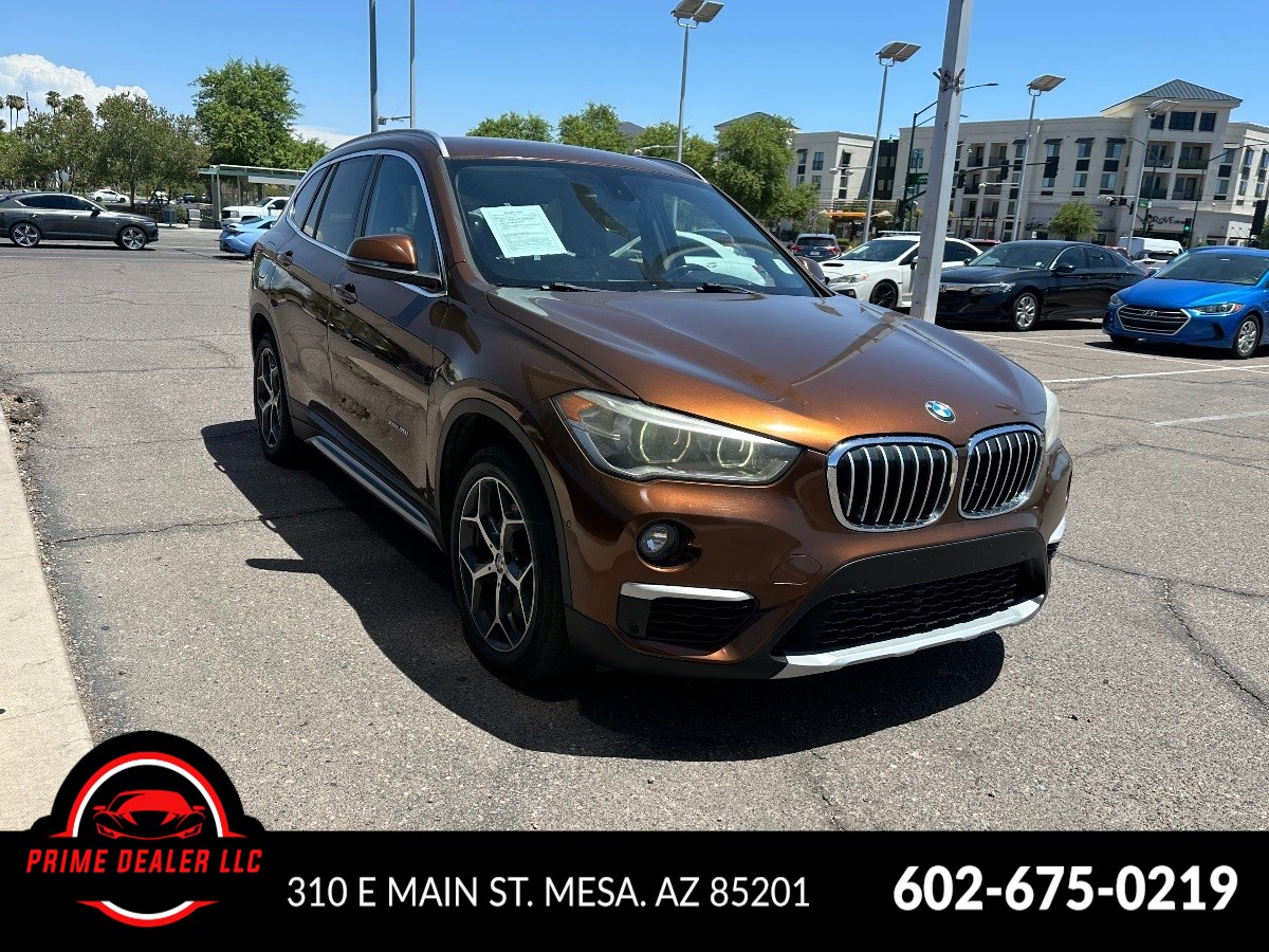 2017 BMW X1