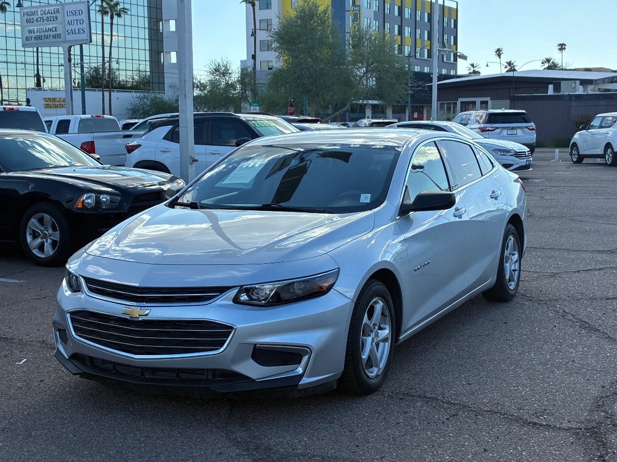 2018 Chevrolet Malibu