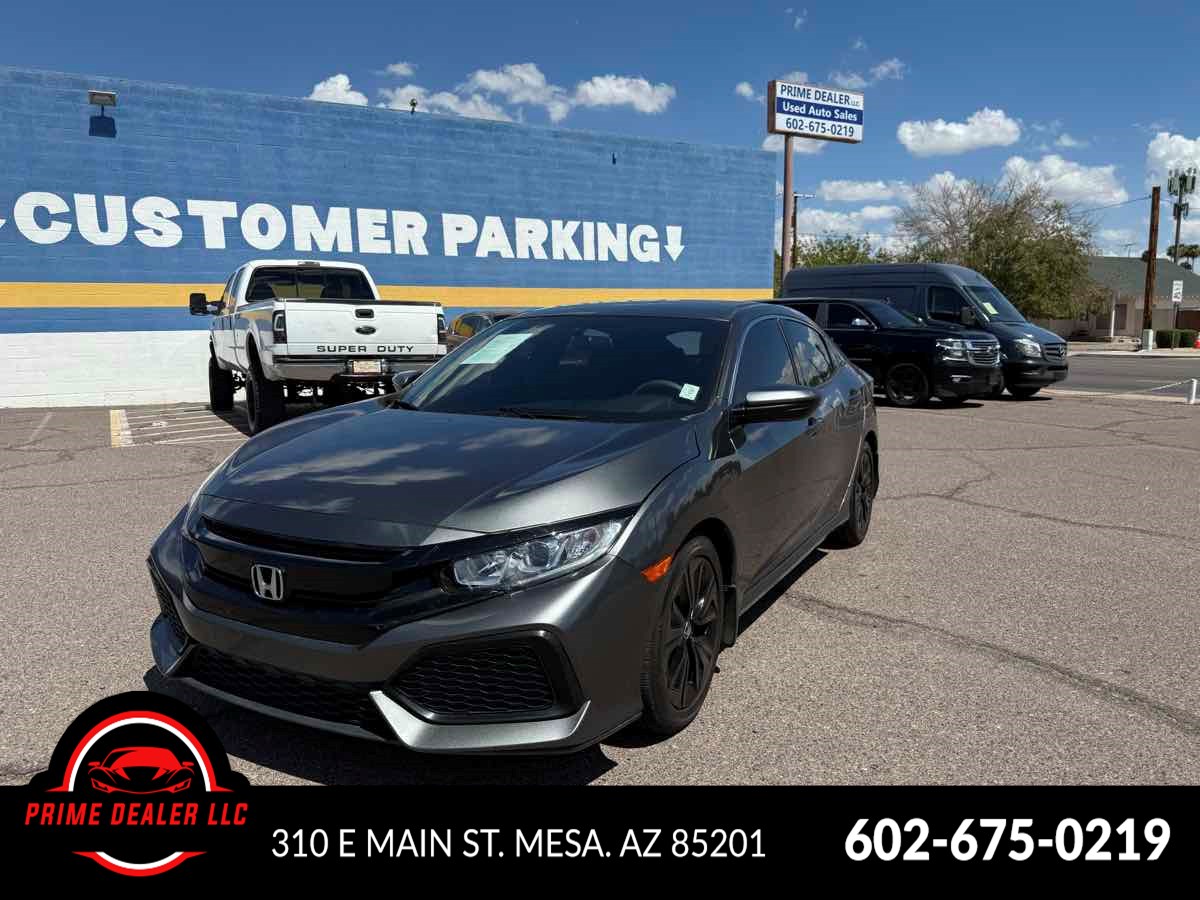 2017 Honda Civic Hatchback