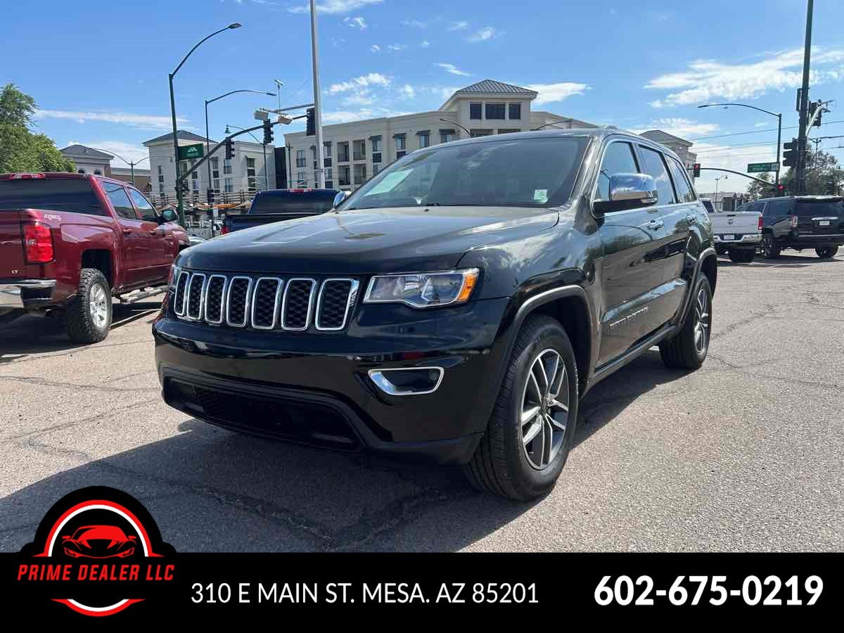 2020 Jeep Grand Cherokee Limited 4WD's photo