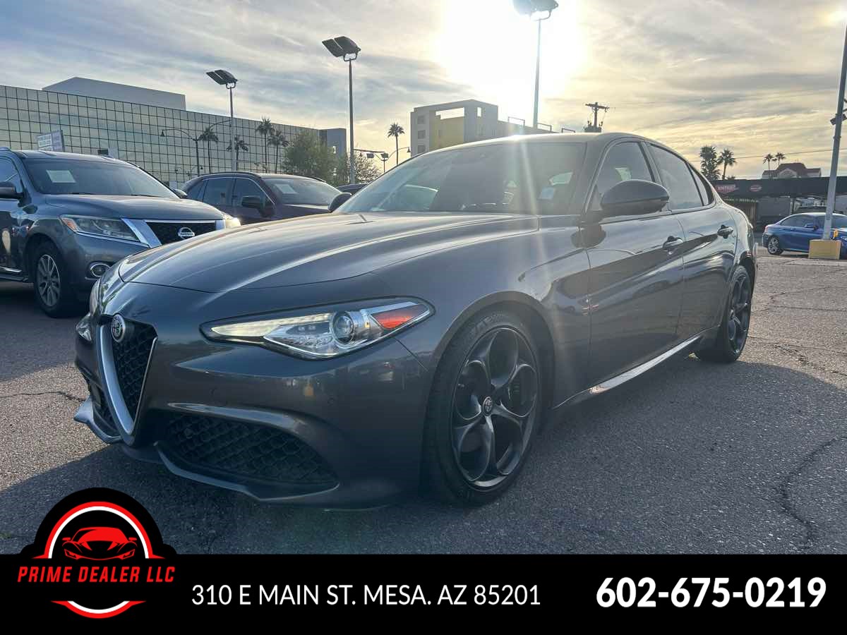 2018 Alfa Romeo Giulia