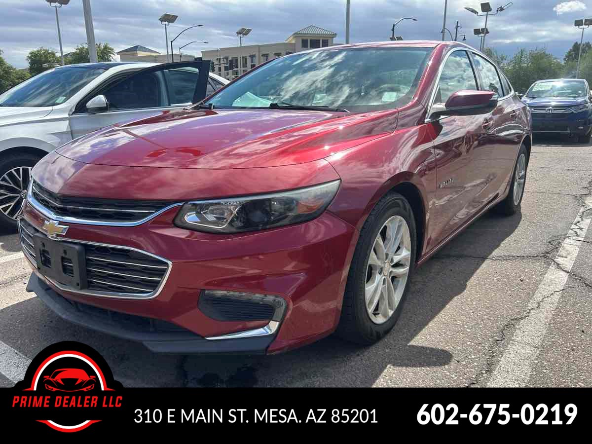 2018 Chevrolet Malibu