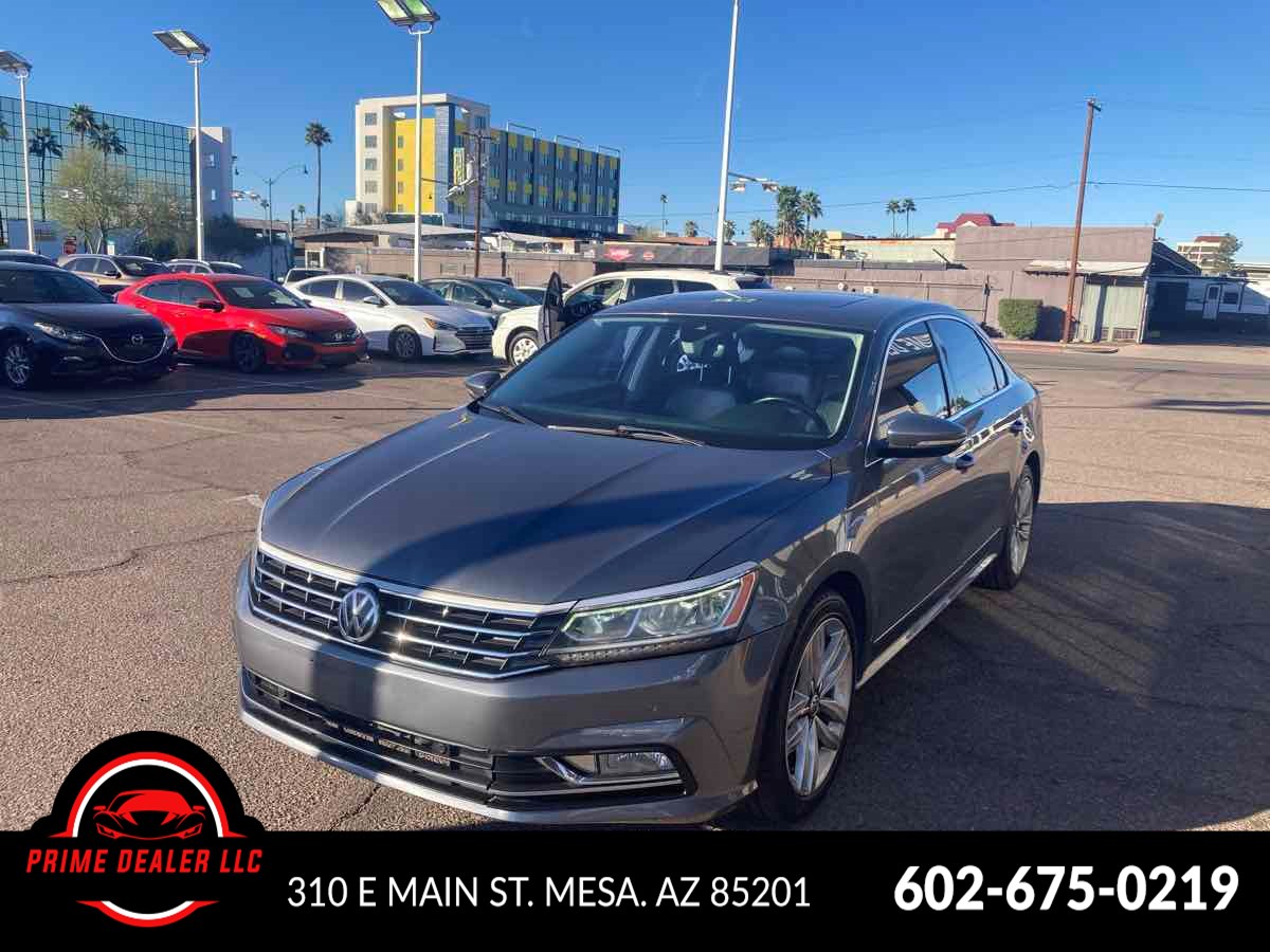 2017 Volkswagen Passat 1.8T SEL Premium Auto's photo