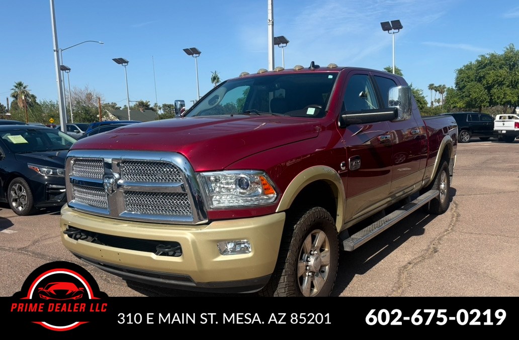 2015 RAM 3500 Laramie Longhorn 4X4 Mega Cab's photo