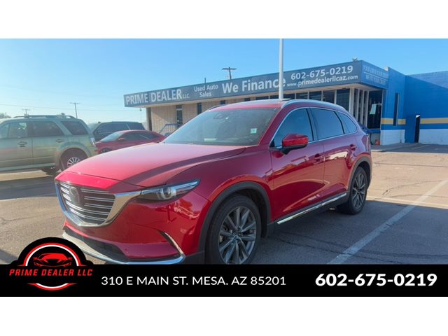Soul Red Metallic 2016 Mazda CX-9 Grand Touring SUV / Crossover Front-Wheel Drive Automatic