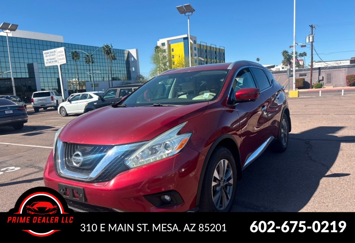 2017 Nissan Murano SL FWD's photo
