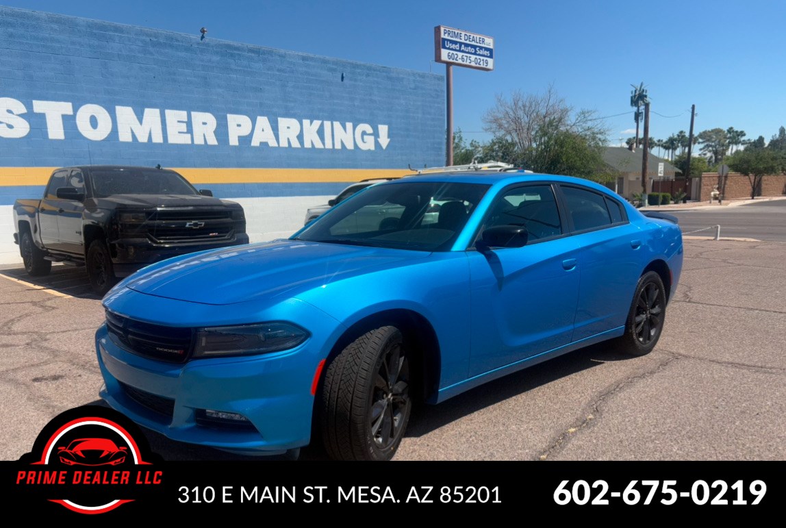 2023 Dodge Charger SXT AWD's photo