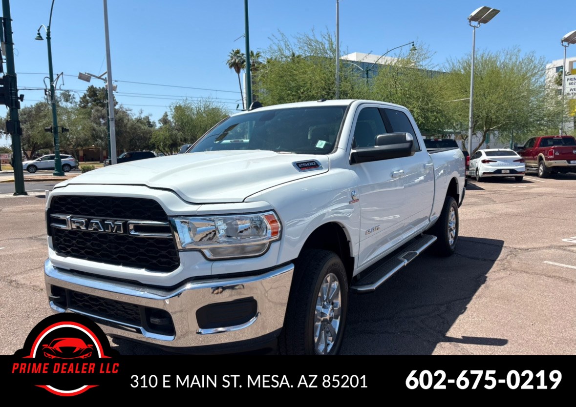 2022 RAM 2500 Big Horn 4X4 Crew Cab SWB's photo