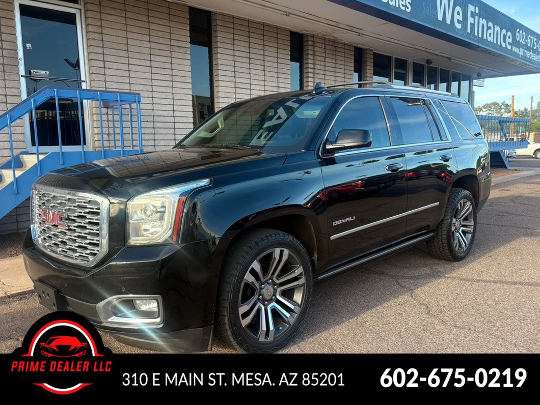 2018 GMC Yukon 4WD Denali's photo