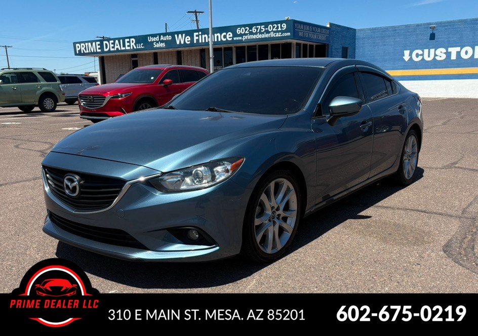 2017 Mazda EZ-6 i Touring Auto's photo