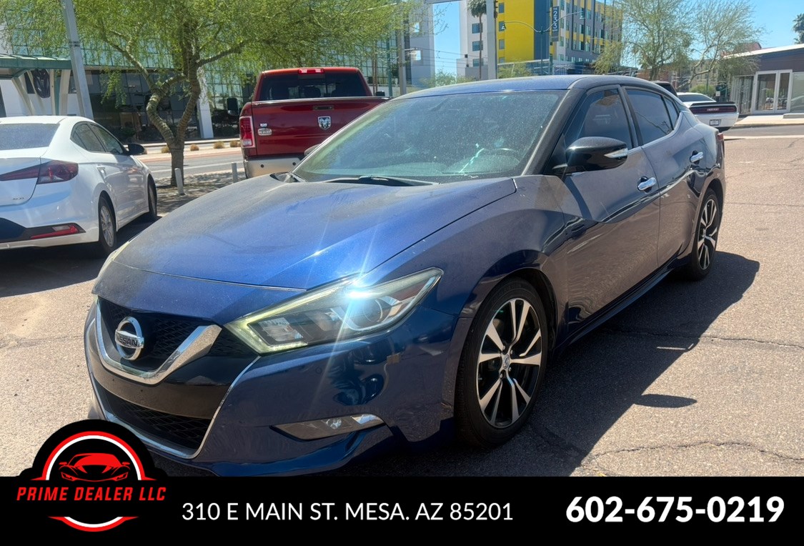 2018 Nissan Maxima SV's photo