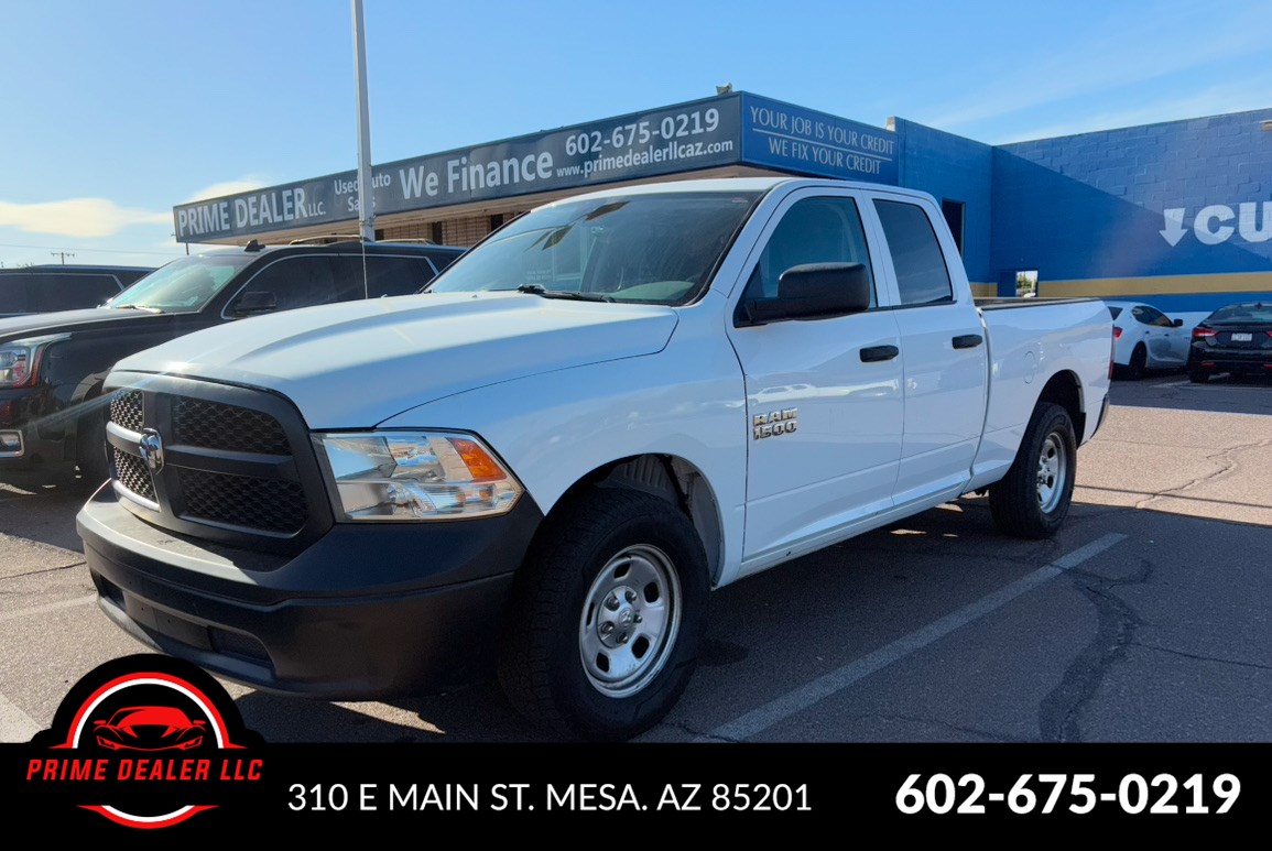 2018 RAM 1500 Tradesman Quad Cab 6'4's photo