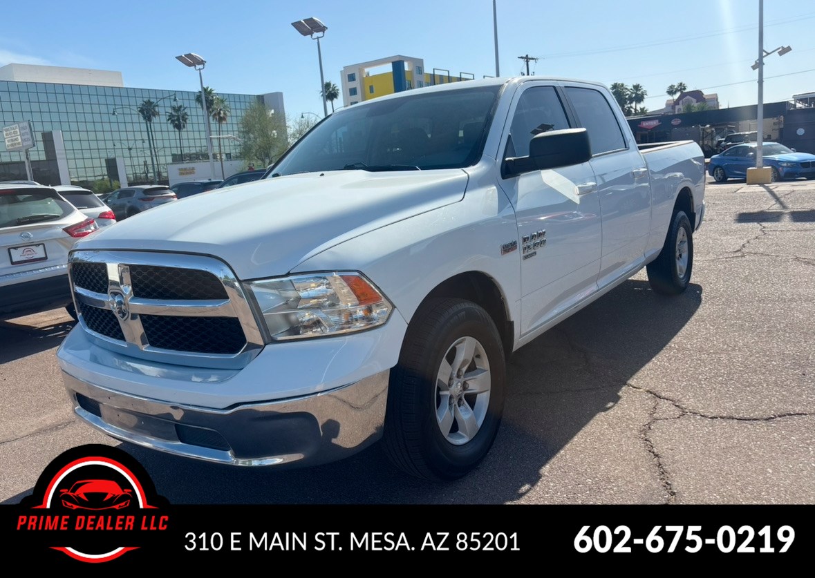 2019 RAM 1500 Classic SLT 4x4 Crew Cab 6'4's photo