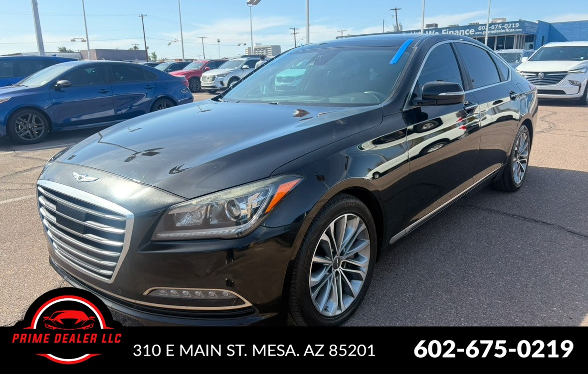 2017 Genesis G80 3.8 RWD's photo