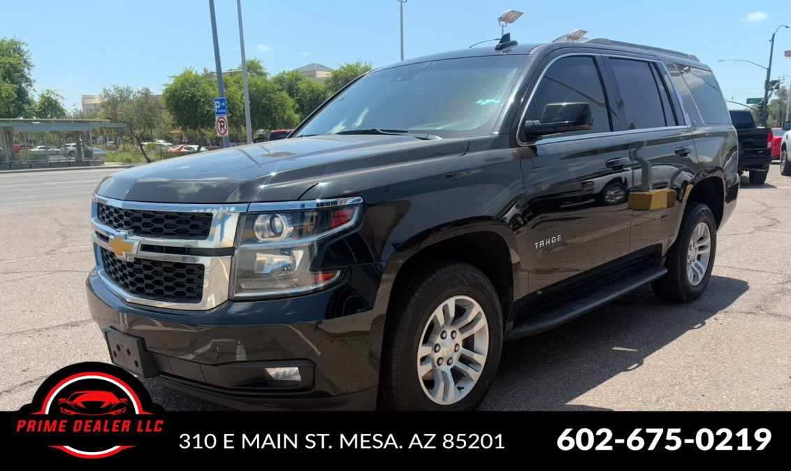 2017 Chevrolet Tahoe 2WD LT's photo