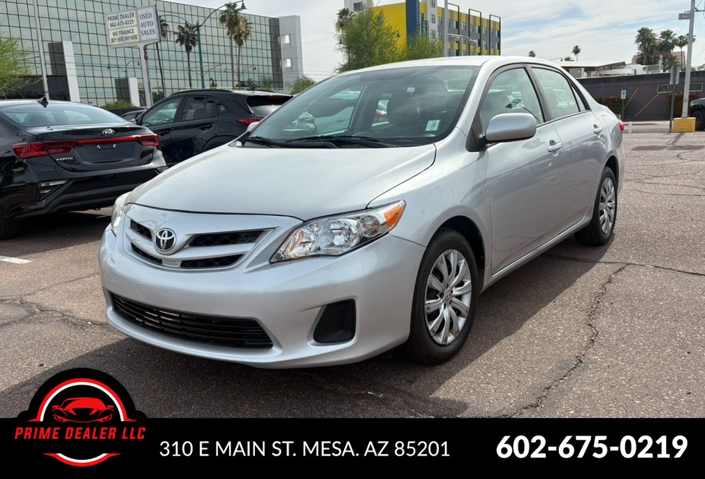 2012 Toyota Corolla L AT's photo