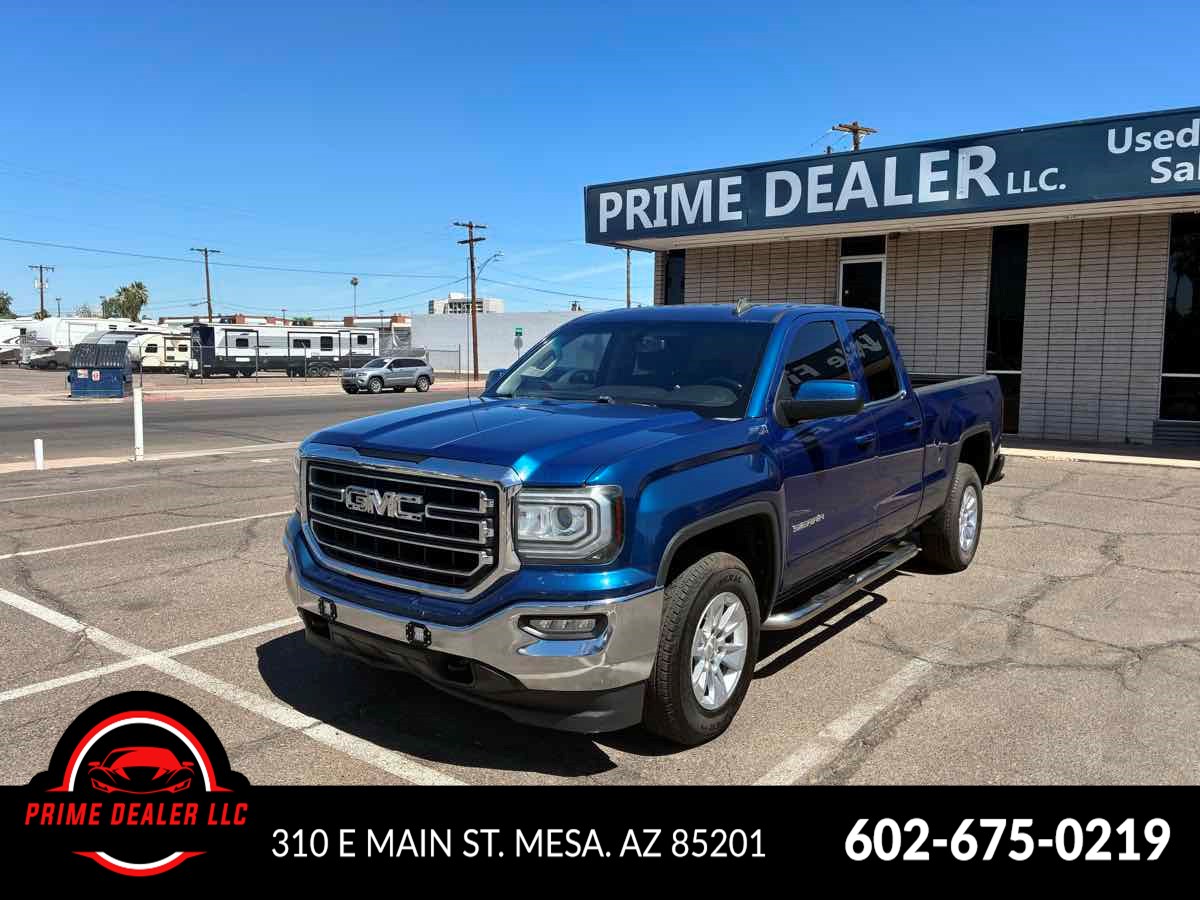 2016 GMC Sierra 4WD Double Cab Standard Box SLE's photo