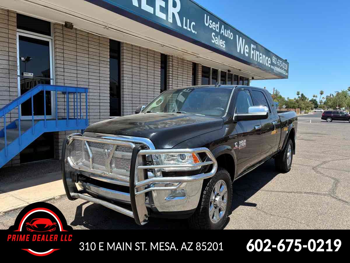 2014 RAM 2500 Laramie 4X4 Mega Cab's photo