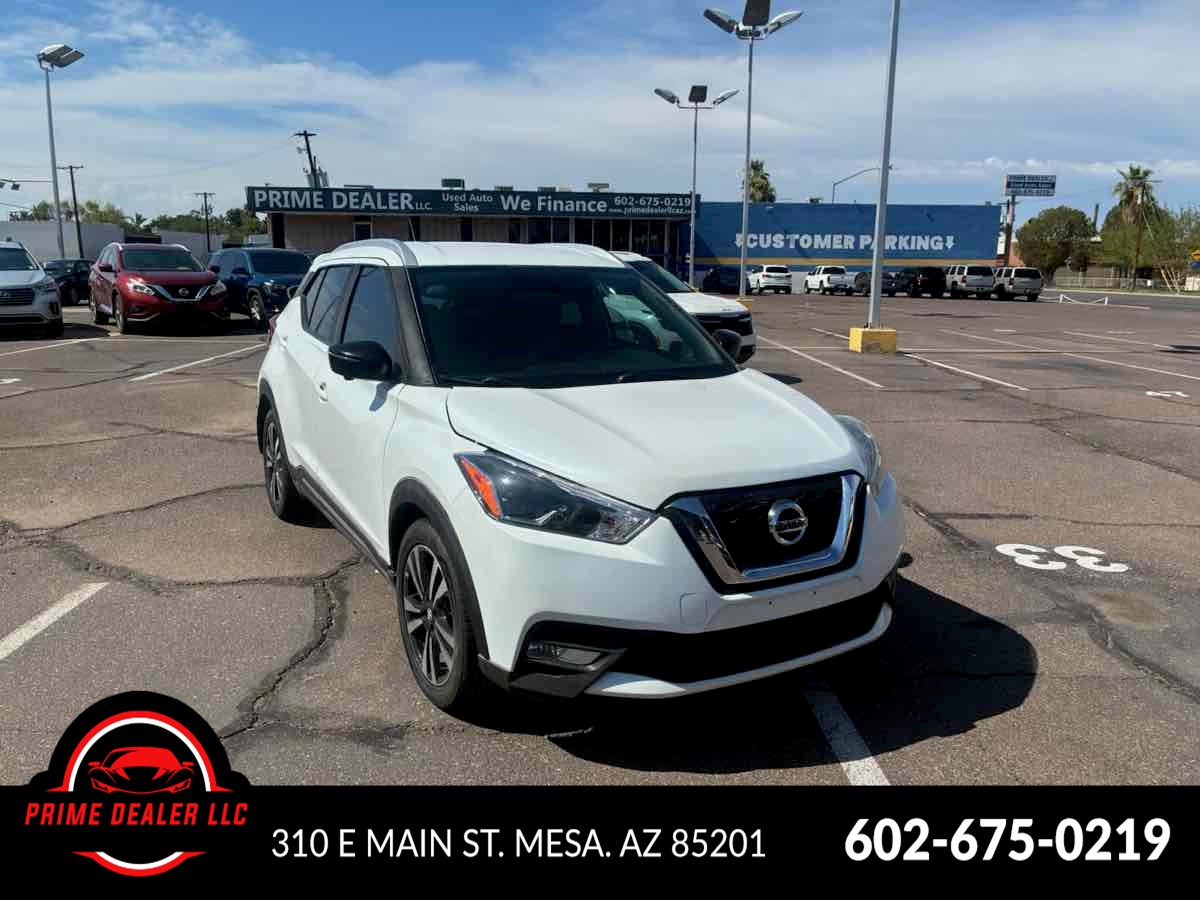 2018 Nissan Kicks SR
