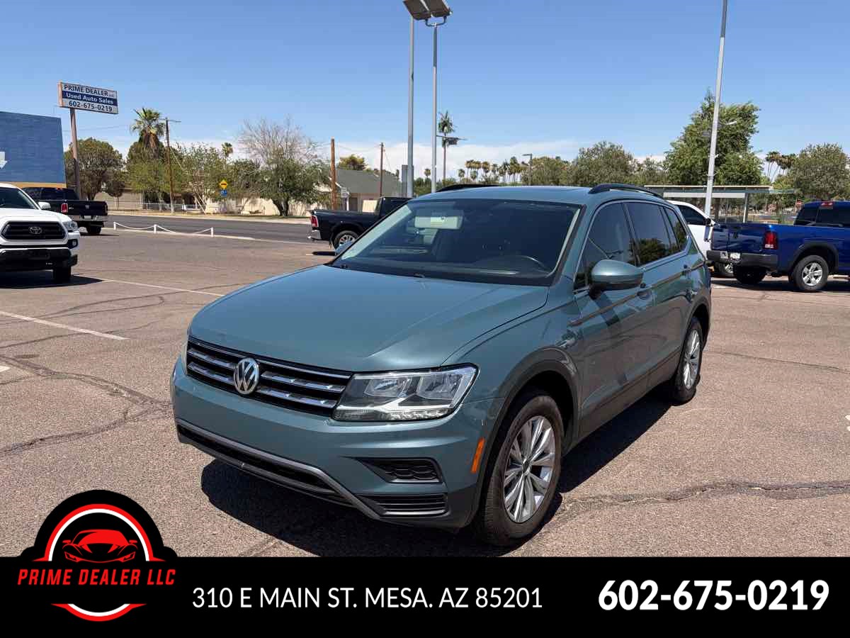  2019 Volkswagen Tiguan SE FWD   