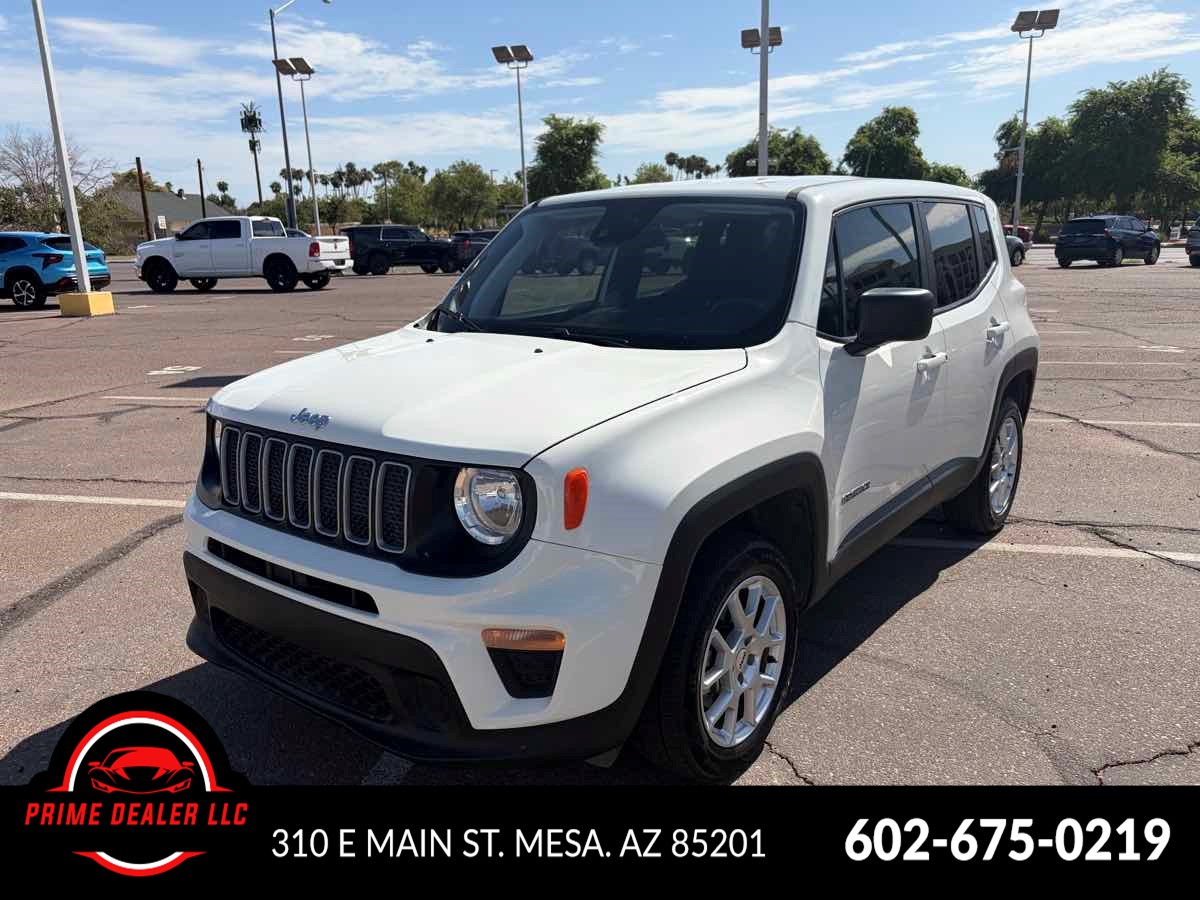 2023 Jeep Renegade Latitude