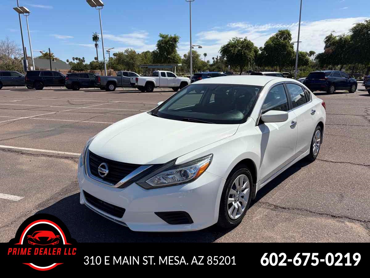 2017 Nissan Altima 2.5 S