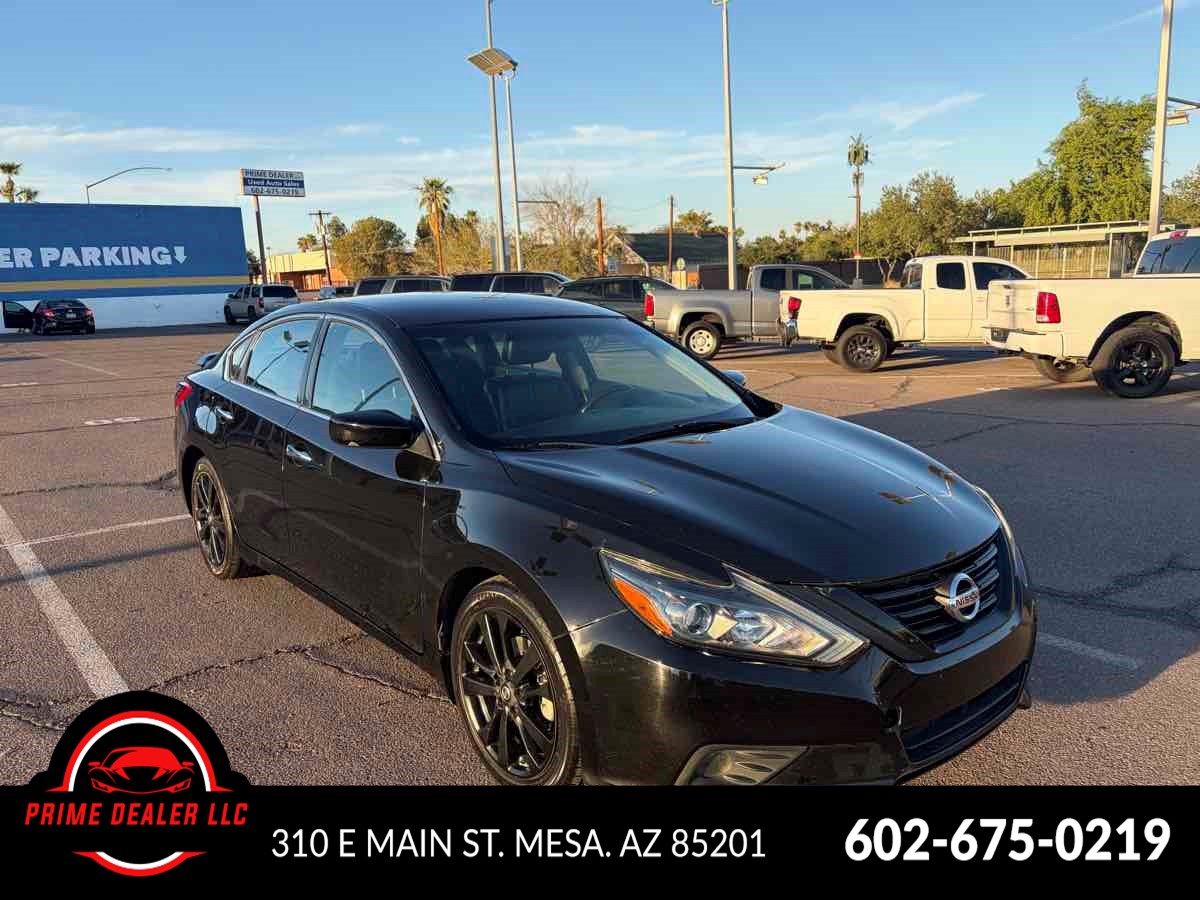 2018 Nissan Altima 2.5 SR
