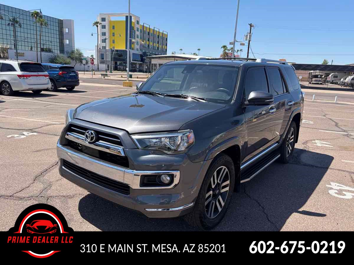 2020 Toyota 4Runner Limited