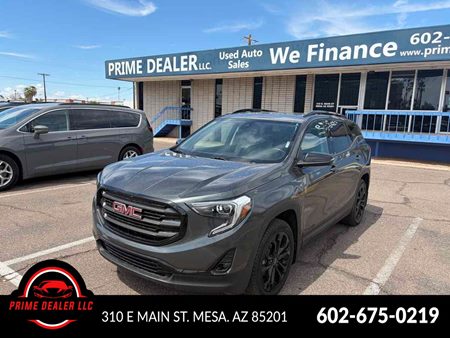 2021 GMC Terrain SLT