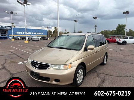 2002 Honda Odyssey EX-L w/DVD/Leather
